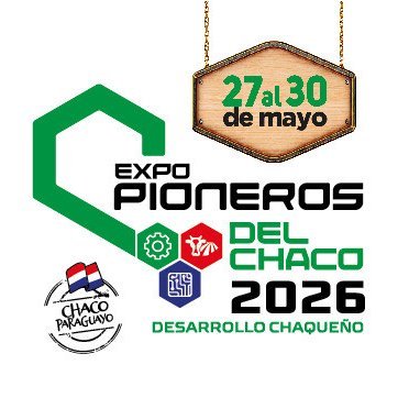 expopionerospy's profile picture. La #ExpoPioneros es la principal plataforma de agronegocios del Chaco Central paraguayo. Sé parte de ella del 28 al 31 de mayo 2025