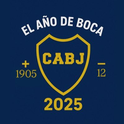 Las estadísticas de Boca en el año corriente, 2025.