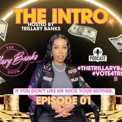 Back like a never left. The Realest HOTGYAL #TheTrillaryBanksShow OUT NOW 🩷⏳🥳🎙️ #VOTE4TRILLARY ♉️ #FREEMUMMY