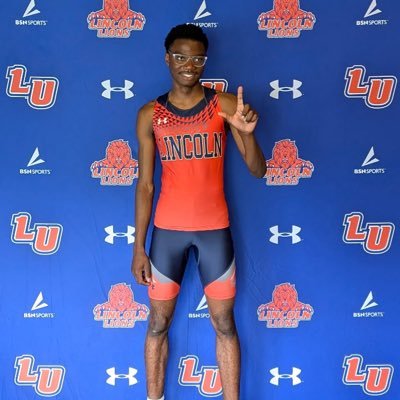 | 6’2 | 150 LBS | Track & Field |110mh 15.36 60mh 8.81 TJ 41’1.5 | Lincoln University | 3.8 GPA | ksabree0601@gmail.com 610-713-1345