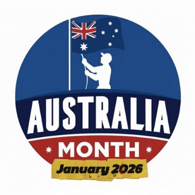 From Federation Day on the 1st to Australia Day on the 26th, it’s about time we officially recognised January as Australia Month. #AustraliaMonth 🇦🇺