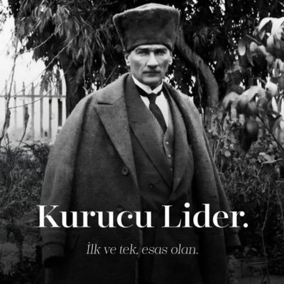 Atatürk’ün izinde, Kemalist düşünceyle ileriye!🇹🇷 @Zaferpartisi @Beşiktaş 🦅 Küfür etmeyi bıraktım...