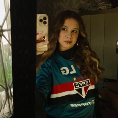 moça latina alagoana são paulina torcedora do csa