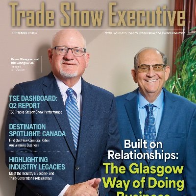 News, Views & Tools for Trade Show & Event Executives. #tradeshows #events #tseG100 #tseF50 #eventprofs
https://t.co/LQvZHNK9on