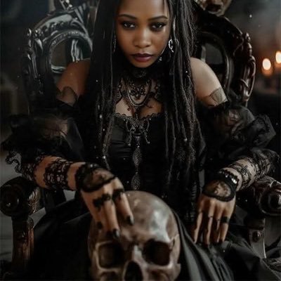 DNR || Fictional character || Kalypso🧜🏾♀️🧚🏾♀️