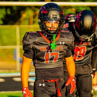 AaronUlmer17's profile picture. RB-WR-DB / Elizabeth Forward, Pa Class of ‘28🎓/ 4.25 gpa /PA ELITE 7v7 / 🏈⚾️