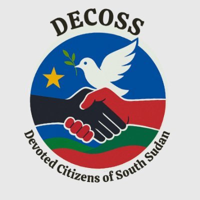 Devoted Citizens of South Sudan (DECOSS) is a South Sudanese national Forum founded on 31st of December 2024.
The idea came as a result of the current situation
