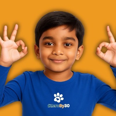 zeroby30's profile picture. Youth-led movement ending human rabies deaths by 2030. Vaccination 🩹 + Education 📚 = #ZeroBy30. Advocating for a #RabiesFreeFuture. Join us.