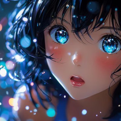 Virtual dreamer, digital soul, streaming stardust with pixel-perfect charm.