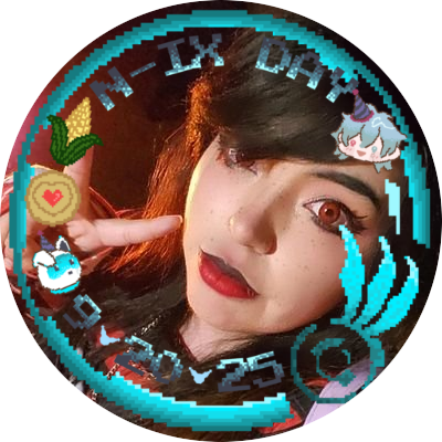 21+ they/them
🍸🦾❔️🃏💳🎫👹🥽🌗🔫
🌟occasional artist and cosplayer 🌟
deep in vtuber hell 🖥
father of outclaws 🦅