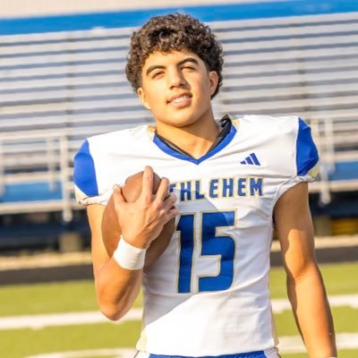 CamDrake28's profile picture. Bethlehem High School ‘27|🏈⚾️| Safety/Receiver|Catcher/Outfielder