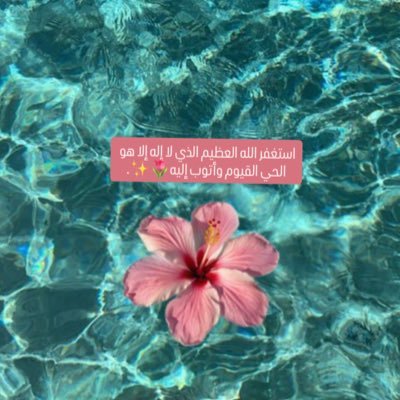 استغفرالله ، ربِ ارزق أمي وابوي واخوتي جنة الفردوس الاعلى🌷✨.