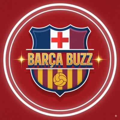 📣 Sharing what's Buzzing with Barça - News, Transfers, Stats, Quotes, Trivia, La Masia. DMs always open. Business Inquiries: admin@barcabuzz.com.