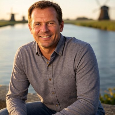 Ondernemer | Golf- en Formule 1-liefhebber | Zwevende kiezer op rechts