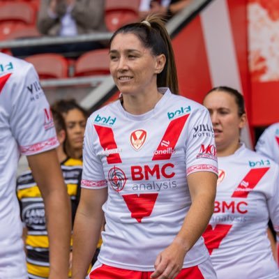 👩🏻🏫 Sports Lecturer 🏴 England Rugby League 😇 St Helens Rugby League