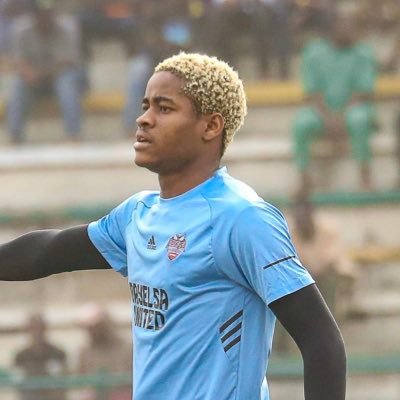 Flying Eagles and @BayelsaUnited_ Goalkeeper 🧤