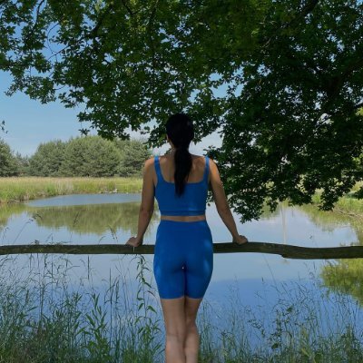 Even on the road, I never skip my morning meditation. 🧘♀️