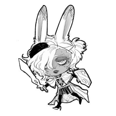 🩶🤍🖤FFXⅣ🩶🤍🖤NSFW/7.3済/成人 自機≠自我 main黒 sub暗ナ白学リ 🩷🐹 本性→@NnaaaamNa