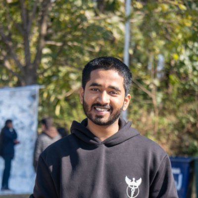 utkarsh_2804's profile picture. 21 - NIT Hamirpur -
Freelancer - Developer - Devops & Cloud Engineer
- Lives to express not to impress 🙂‍↔️