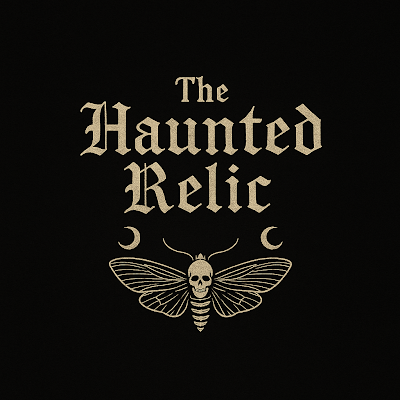 Curating haunted finds, gothic décor, and true crime reads. Forever October, eerie style, and relics for the curious + the haunted. 🖤
