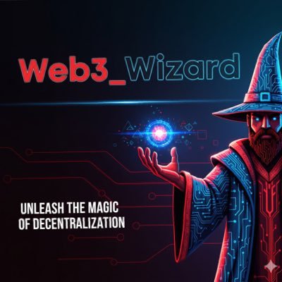 Wizard_web3_'s profile picture. SPELLS ON YOU!! || NFA HERE!!