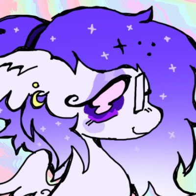 ✧ Artist, Dev and COMPLETELY SERIOUS ABOUT EVERYTHING EVER
✧ I love mlp & space-y stuff
✧ 17 ♓︎ - Happily Taken :3
✧ Priv: @AstraP0ny
✧ Ic: @larvaecandy