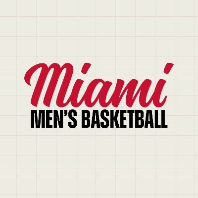 The official X of Miami Men's Basketball. Follow the RedHawks as we pursue our goal as MAC champions.
#MiamiMindset | #RiseUpRedHawks