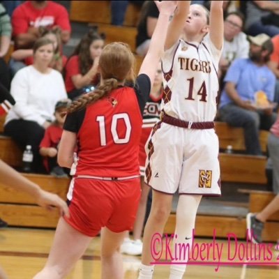 2030 Point Guard from Neelyville Missouri, Neelyville Lady Tigers #14, TC Hoops Basketball #5, Elite 40 Circuit
NCAA ID# 2505610183