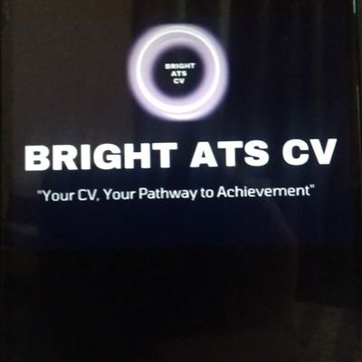 BrightATSCV's profile picture. ✨ Global CV Experts | Bright ATS CV
📄 CVs • ✉️ Cover Letters • 🔗 LinkedIn Optimization
🌍 Helping professionals shine worldwide
📱 WhatsApp: +91 9459815897
