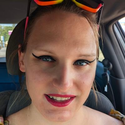 Prism-tongued rebellious fey | Secular Syncreticist | Optimism Through Self-determination | Neon Muse Of Misfits | Mistress Of The Industrial Arts