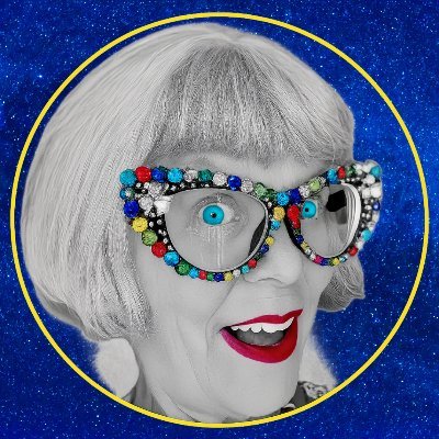 (AKA Sunshine Tornado) Grandma. Visionary. Idealist. Manifesting hope for a future where we co-create tech that heals, not harms.