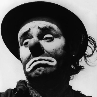 Charles R. Pagliacci, sad and punished anarclown