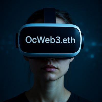 Web3 Enthusiast | Blockchain Explorer | Decentralised Future Advocate | OcWeb3.eth 🌐💡 Building the future, one block at a time. Join me on my Web3 journey! 🚀