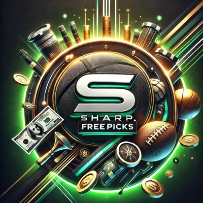 Sharp_freepicks's profile picture. 📈 Free Daily Sports Picks 🔥 Transparent Record | Sharp Analysis ⚡ MLB • NBA • NCAA • NFL • NHL         📲 IG: @sharp.freepicks