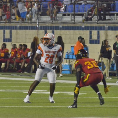 ATH| 5’11| 200| Langston University 3.2 GPA| 346-255-3877|greenlandon762@gmail.com WR / LS / H-Back| holder .75 snap time