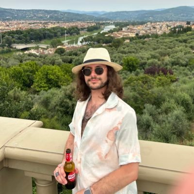 BaldinBen's profile picture. Theres a feeling i get when i look to the west.