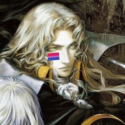 primeiro perfil dedicado ao meio vampiro bissexual loiro alucard adrian tepes (alucy para os proximos)