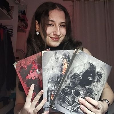 giu ou garota dos darks🥀📚
Criadora de conteúdo literário📚
seja a força a qual eles não conseguem ir contra
contato e mídia kit abaixo⬇️