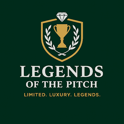 Premier soccer-cards, curating grail collections & elite exclusive apparel for collectors who crave scarcity, status & legacy. Limited. Luxury. Legends.