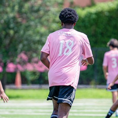 brycesinclairr's profile picture. 6’0” | Left-Footed Forward (RW/LW/ST) Strikers Elite Miami ECNL-RL Class of 2027 | GPA: 3.5 | #18 📍 Miami, FL brycesinclair2027@gmail.com