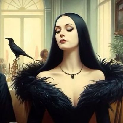 GougouKaja's profile picture. Dark with a bit of glitter
#mum, #writer, #ActuallyAutistic, #pagan #witch, #horror, #DarkHumor #HalloQueen #Spooky
#ChaoticNeutral