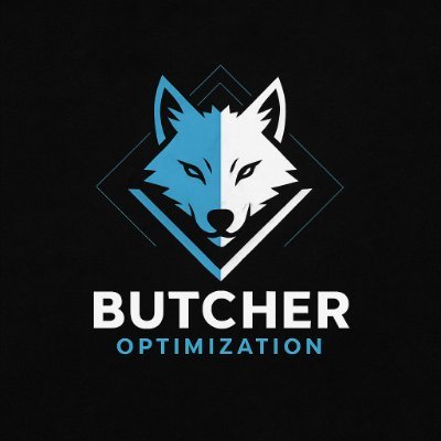 ButcherOpti's profile picture. No bullshit statistics, Feel the Difference.

Optimized for "Following" list.

DM for Orders