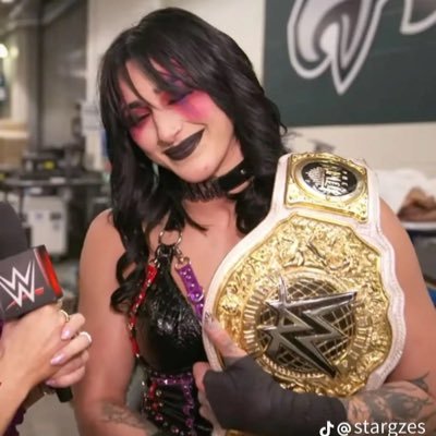 they/them I'm black✊🏾 lesbian queer @torikelly fan🎄In The Wicked Fandom (20 age) wicked Stan Cynthia and Ariana Stan 🫧🧹🇸🇱. #wweraw Rhea Ripley fan