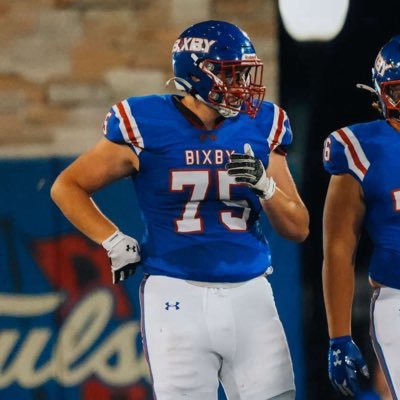 Bixby Football |Class of 2026|OT|3.4 Composite GPA| 6’6 290| Academic All Conference| #7 OL in OK ‘26 | clean PR 290|618-973-7191