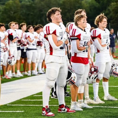 Mendham Football CAPT & Wrestling CAPT. 2x All Conference Football, All conference Wrestling. DE. c/o ‘26. B:285 S: 550. 3.6 GPA. 6’0 230lbs.