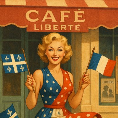 Québécois ⚜️
Méchant hétéro 🤣
Anti woke 🤢
Modo #LaKUFRERIE