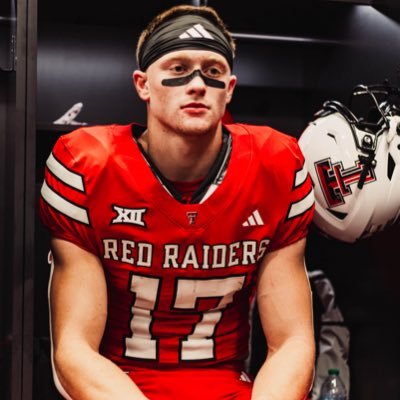 Wide Receiver at Texas Tech University |@texastechfb| Lubbock, TX📍