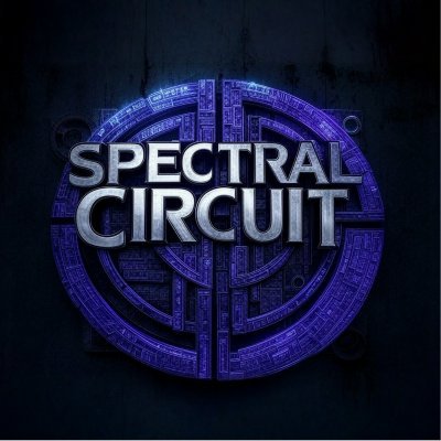 SpectralCircuit: Immersive electronic ambient music. Soundscapes for relaxation & creativity. Join the sonic journey. 🎶 #AmbientMusic