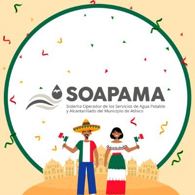 Cuenta Oficial del Sistema Operador de los Servicios de Agua Potable y Alcantarillado del Municipio de Atlixco. Tel. (01) 244 4456620