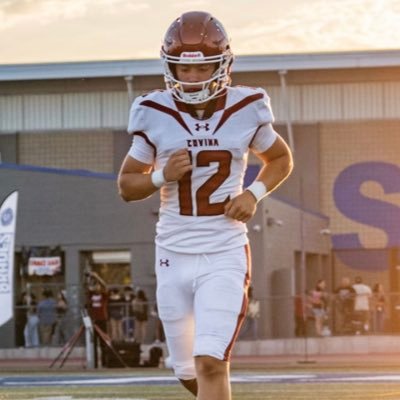 Covina High School ‘26||Southpaw Quarterback || 6’0 180 || 4.0 GPA || Two Time Del Rey League 1st Team All League Quarterback || NCAA ID#2407360154